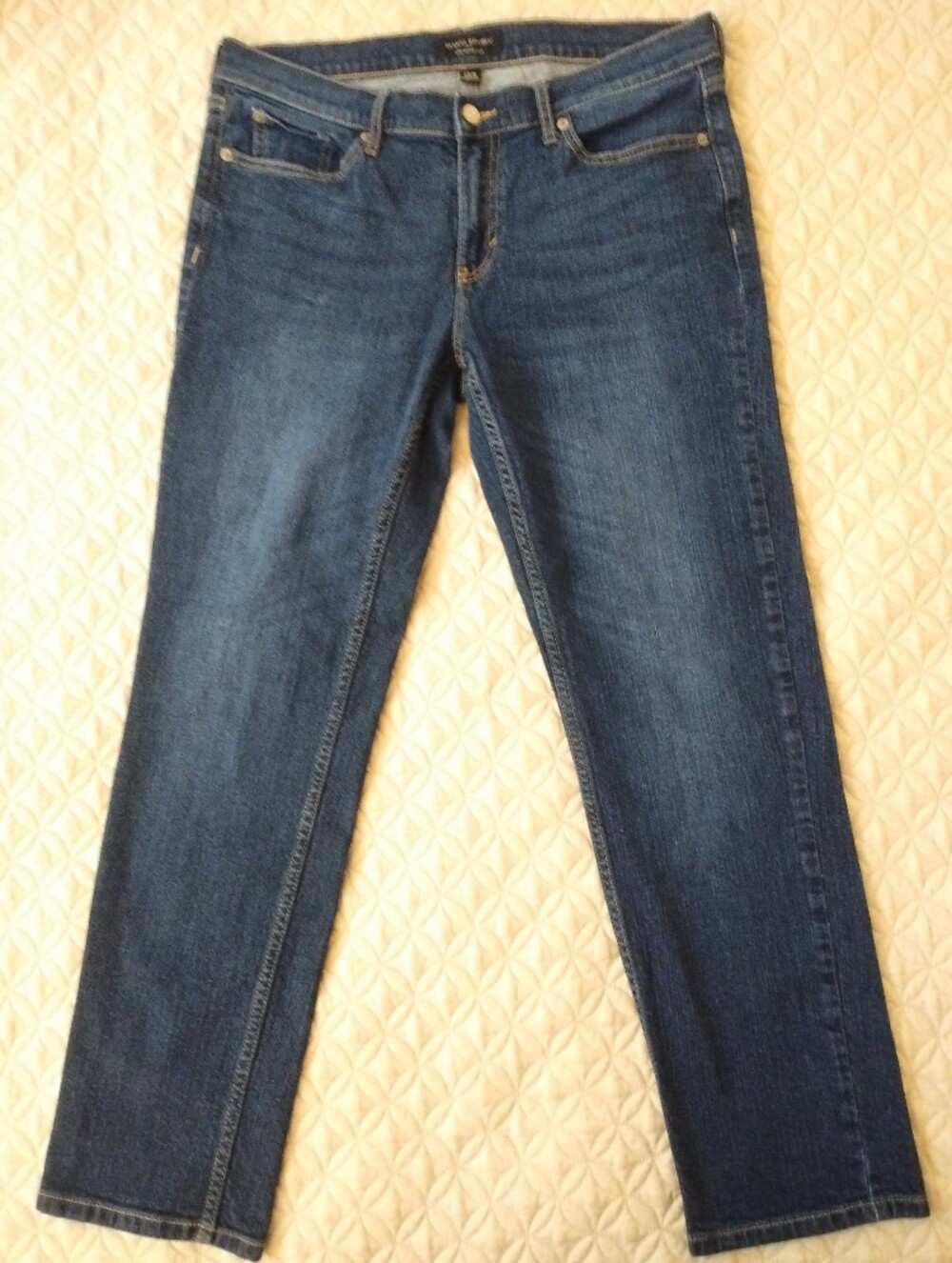 Banana Republic Dark Wash Girlfriend Jean Size 29/8